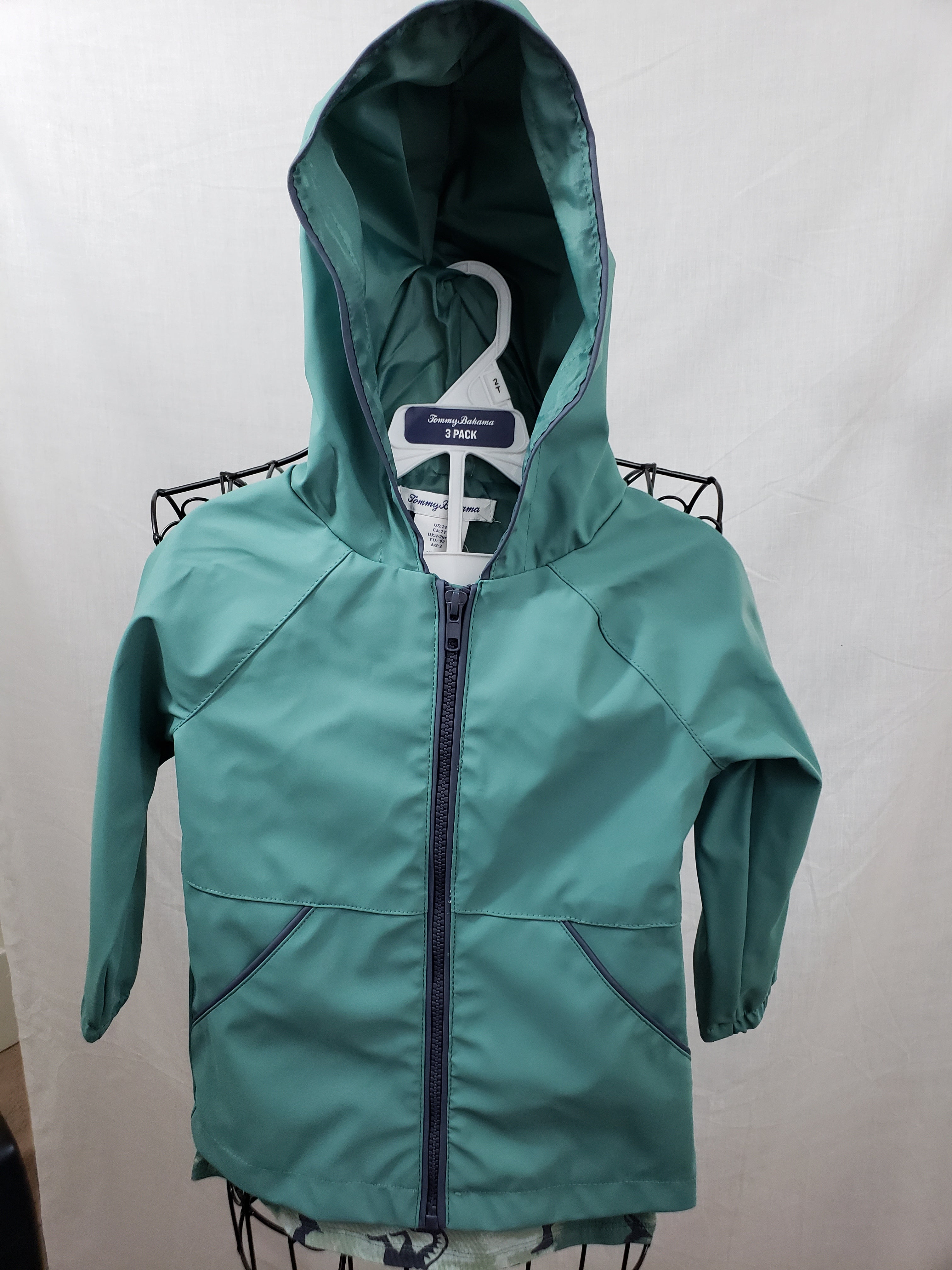 Tommy bahama 2025 rain jacket