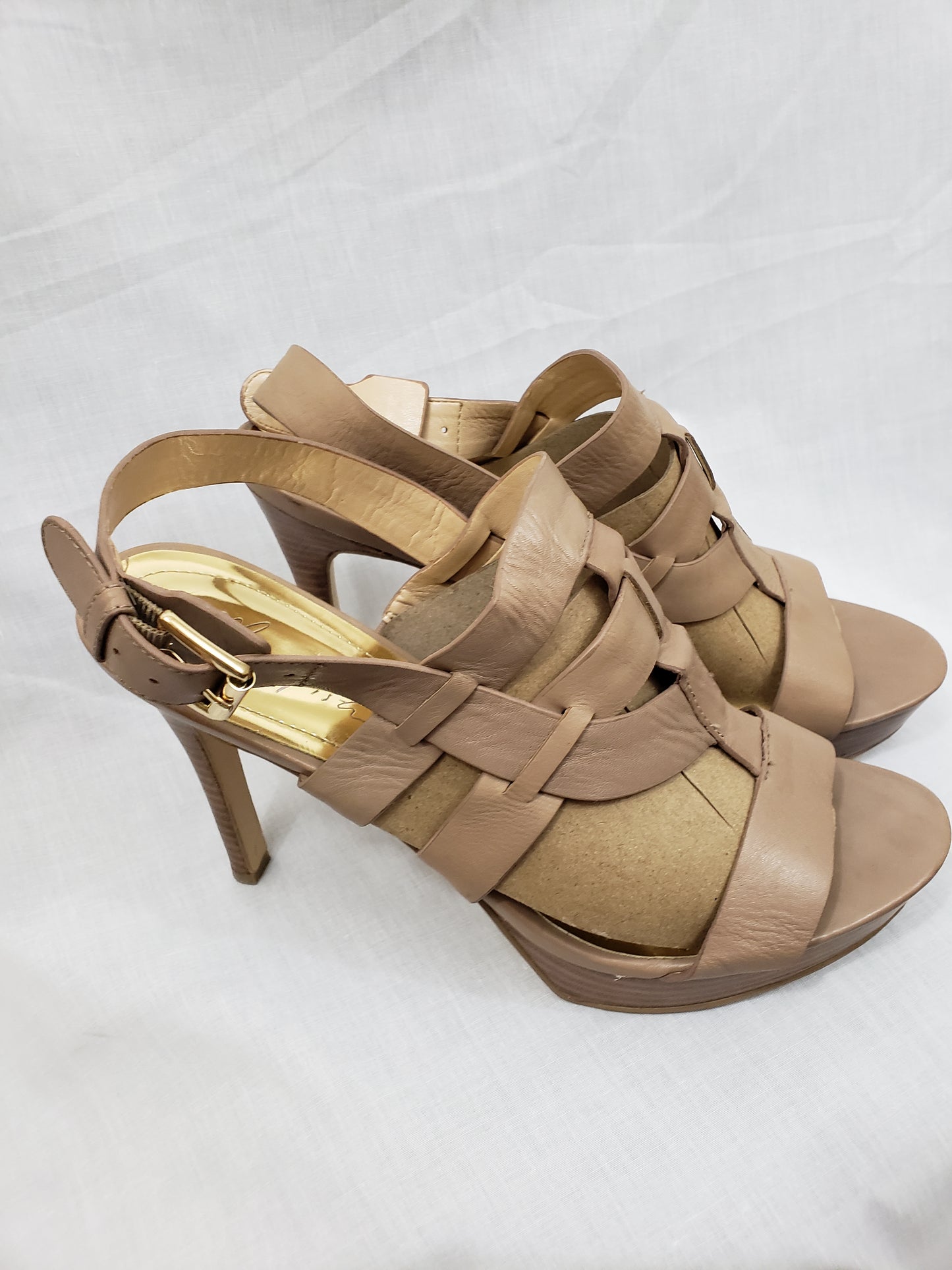 Marc Fisher Leather Dress Sandal