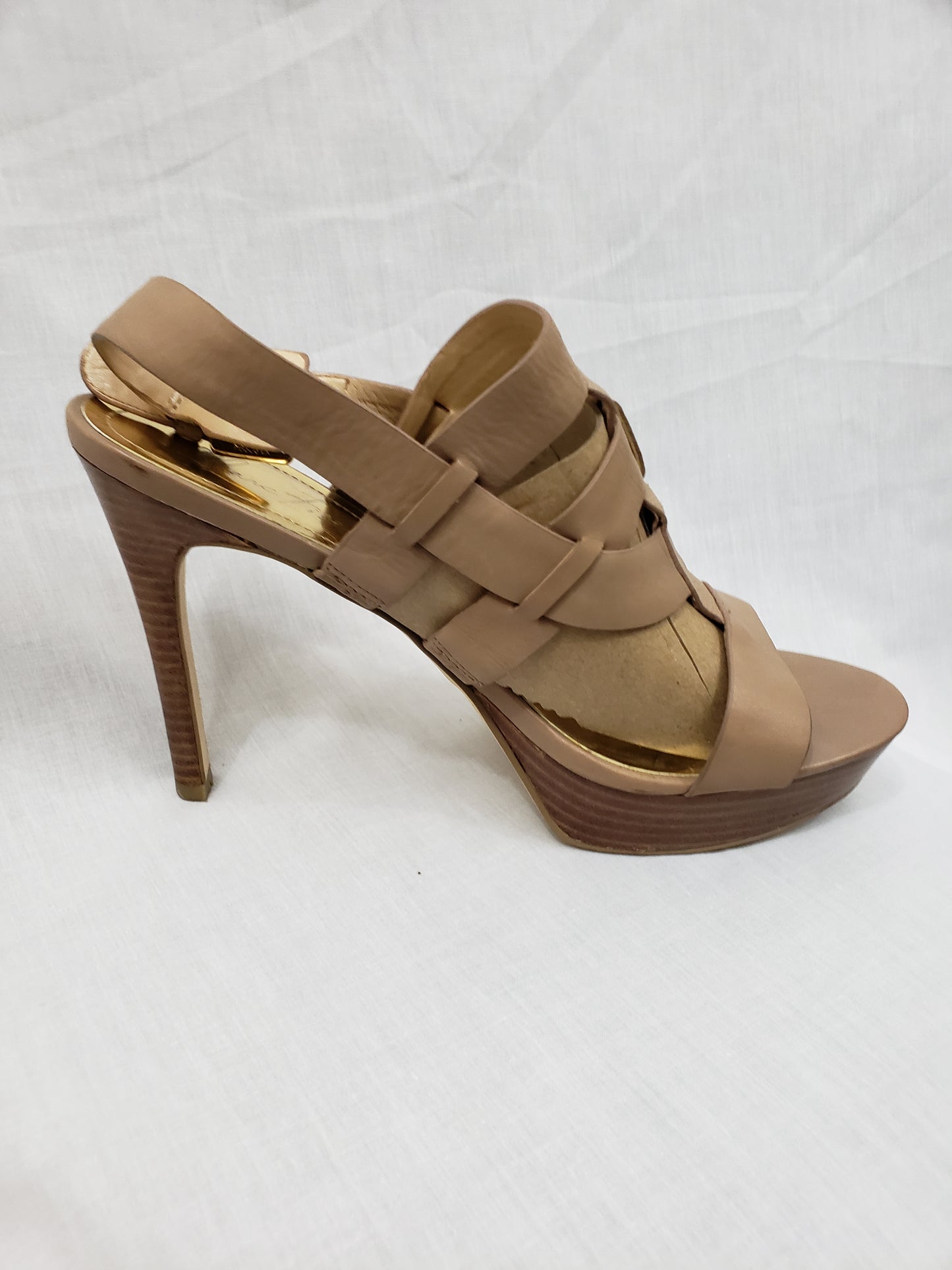 Marc Fisher Leather Dress Sandal